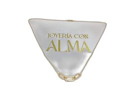 colar ouro 18k com pedra con circonita 22cm 