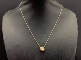 collar oro 18k 21cm  collar oro 18k 21cm