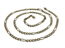 collar oro 18k 30cm 