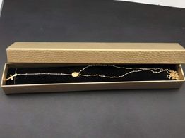 collar oro 18k 25cm 