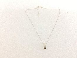 collar plata 925mm con circonita 25cm 