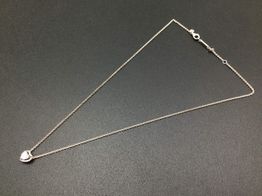 collar plata 925mm con circonita 23cm 