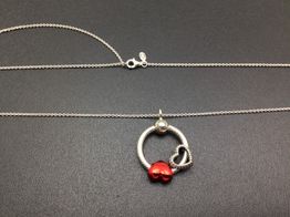 collar plata 925mm 47cm 