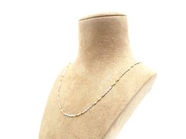 collar oro 18k 23cm 