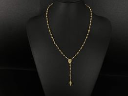 collar oro 18k 30cm 