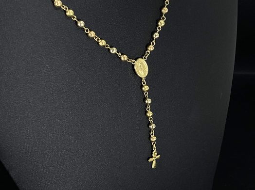 collar oro 18k 30cm 