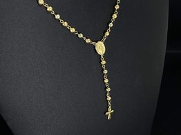 collar oro 18k 30cm 