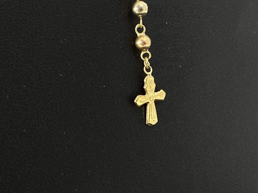 collar oro 18k 30cm 
