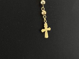 collar oro 18k 30cm 