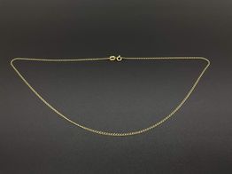 Collar Oro 18k 23cm