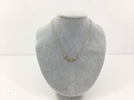 Collar Oro 18k 19cm