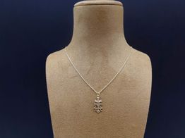 Collar Oro 18k 26cm