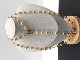 collar oro 18k 56cm 