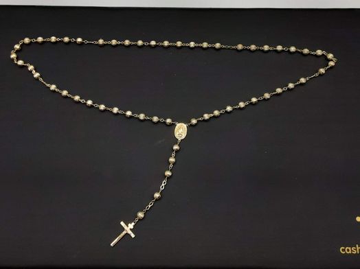 collar oro 18k 56cm 