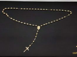 collar oro 18k 56cm 