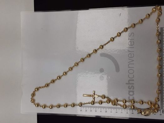 collar oro 18k 56cm 