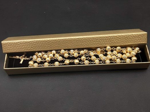 collar oro 18k 56cm 