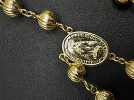 collar oro 18k 56cm 