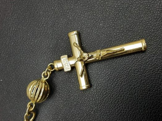 collar oro 18k 56cm 