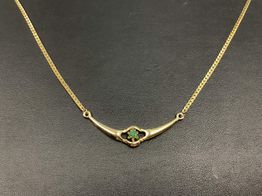 Collar Oro 9k 24cm
