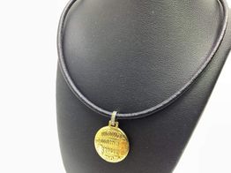 collar oro 18k 20cm 