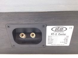 colunas hifi eltax ht-2 center