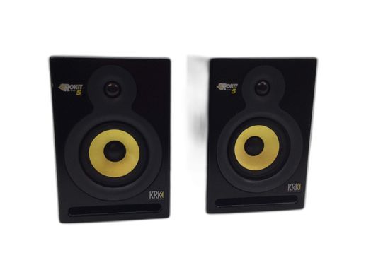 colunas hifi krk rockit 5