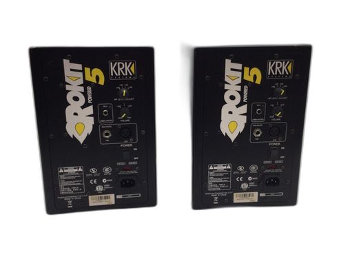 colunas hifi krk rockit 5