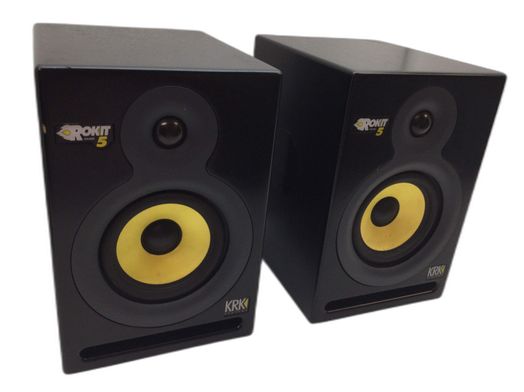 colunas hifi krk rockit 5