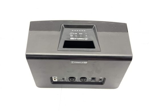 colunas hifi mackie freeplay live