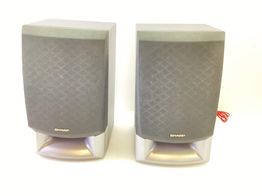 colunas hifi sharp cp-c605h