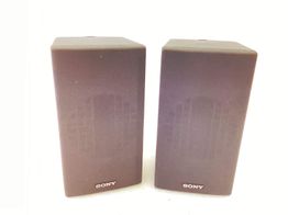 colunas hifi sony speaker system 15w