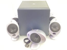 colunas home cinema kef psw 2000 + hts 2001