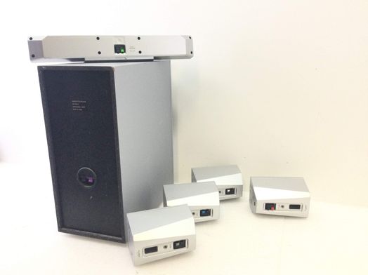 altavoces home cinema philips twin port