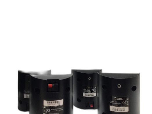 colunas home cinema pioneer s-22-wp