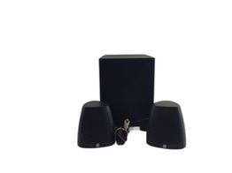 colunas pc hp speaker system 400