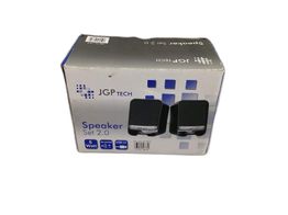 colunas pc jgp tech speaker set 2.0