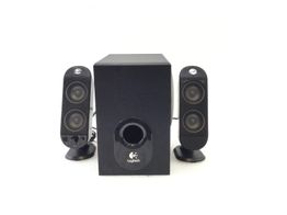 colunas pc logitech x-230