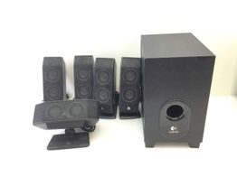 colunas pc logitech x-540