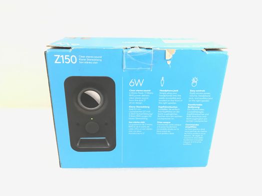 colunas pc logitech z150