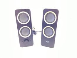 colunas pc logitech z200