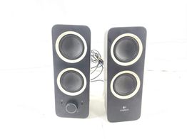 colunas pc logitech z200