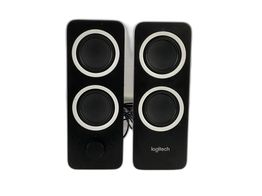 colunas pc logitech z200