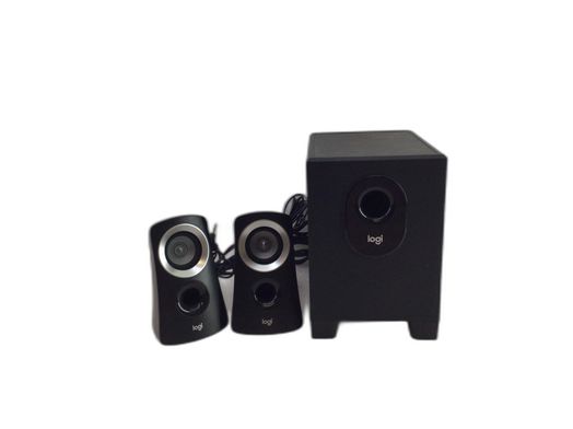 colunas pc logitech z313