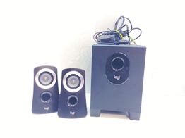 colunas pc logitech z313