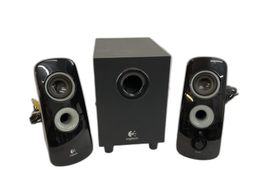 colunas pc logitech z323
