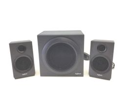 colunas pc logitech z333