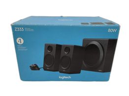 colunas pc logitech z333