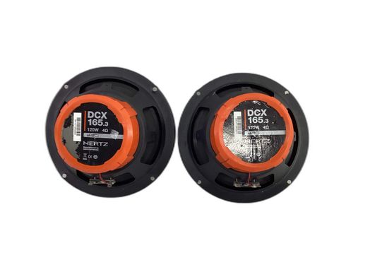 colunas hertz dcx165.3