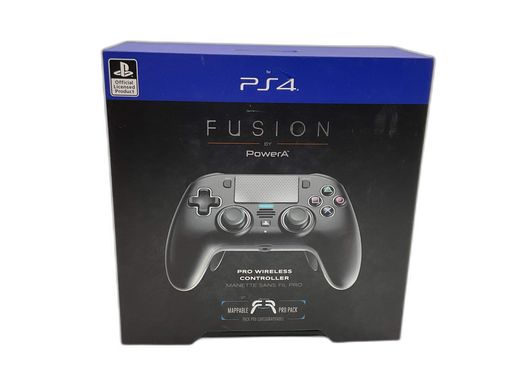 comando ps4 powera fusion